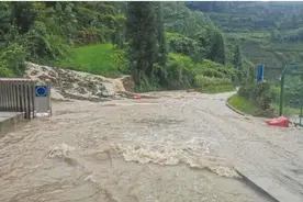 受暴雨影响，贵阳周边多景区水上项目暂停营业图片