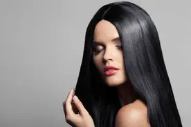 知道头发变黑的秘诀是什么吗？图片