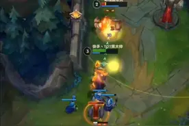 LOL手游：TOT黑大帅上单贾克斯，拉扯教学，贾克斯对线酒桶图片