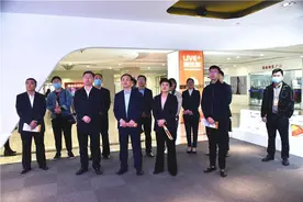 山东省委统战部六处处长、一级调研员张胜利到临沂市调研新阶层实践创新基地建设工作图片