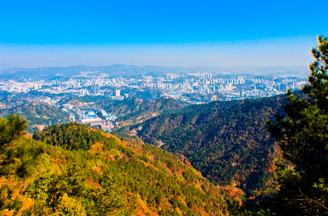 重阳登高,十堰这些赏秋名山不容错过