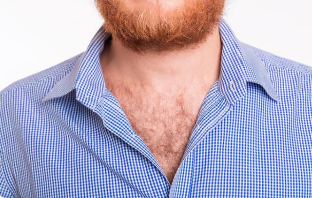 鸡皮肤破了有汗毛