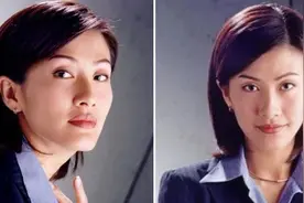 20年前 TVB 女神的知性穿搭，现在看依然吊打一众职场剧图片