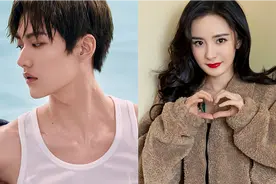 网传杨幂有新恋情，和同公司00后爱豆关系亲密，两人过往交集被扒图片