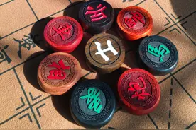 一副小小的棋盘，大大的智慧传承图片