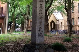日本葬着一位中国人，中国后代前去扫墓，德川家族还要亲自陪同图片