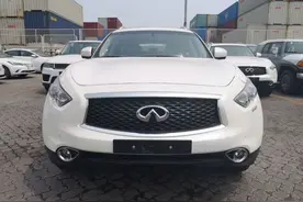 实力不俗，2019款中东版英菲尼迪QX70实拍解析图片