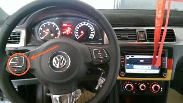 这是一台让快修店不得不请外援的新桑塔纳，故障现象仅因喇叭不响