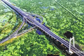 清明春游，官宣大庆五条炫彩路图片
