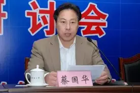 涉案103亿！蔡国华受审图片