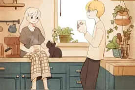 一个人爱不爱你，身体语言会告诉你图片