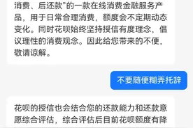 一不留神，花呗额度没了图片