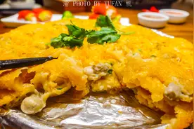 上过央视的潮州蚝烙，原来这样做才最好吃，看一遍就学到了图片