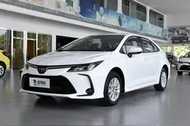 省油还省心，丰田的大空间家轿，带你看丰田卡罗拉图片