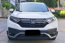 16.98万入手低配本田CRV，目前百公里油耗8.2升，这价格没买贵吧图片