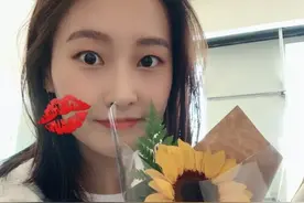 蔡侑玎生日快乐，越来越美丽图片