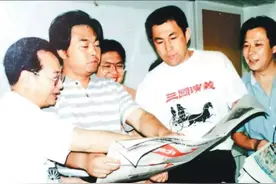 《三国演义》25年后重聚，看看那些年你崇拜过的英雄们图片