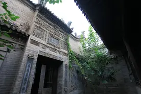 扶风温家大院，诉说百年故事图片