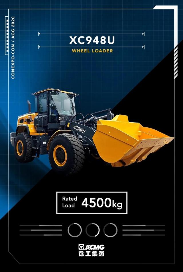 徐工在国际工程机械展