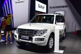 曾和普拉多可称为“日系越野双雄”，如今新帕杰罗貌似已无人问津图片