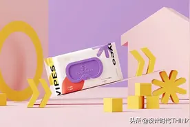 两款纸巾的品牌设计，太有亲近感了图片