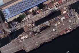 印度要造亚洲最大军港？号称可容纳多艘航母，给莫迪挖了个大坑图片