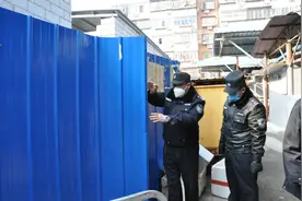战疫一线 | 公安南开分局“春雷”百日行动——强化主动服务意识 有力推进企业复工复产图片