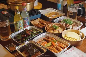 海鲜啤酒烧酒配，厦门版深夜食堂图片