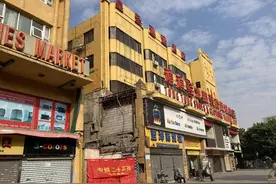 非洲淘金者渐离广州，“巧克力城”停滞的这一年图片