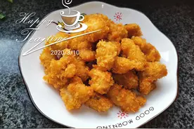 原来鸡米花做法这么简单，以后想吃不用买了，学会做给孩子吃吧图片