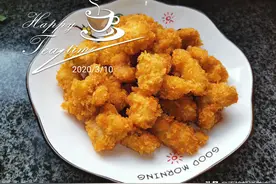 原来鸡米花做法这么简单，以后想吃不用买了，学会做给孩子吃吧图片