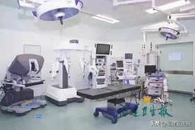 四代“达芬奇”机器人手术破百例！省立医院迈向手术新征程图片