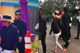 出去旅游才发现：太阳帽不流行了，戴孙俪同款遮阳帽，人人夸漂亮图片