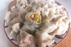 此菜是“菜中珍品”包饺子真好吃，鲜美多汁驱寒保暖，好吃又解馋图片