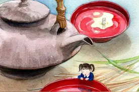 温暖又治愈的插画，爱画画的人都会喜欢图片
