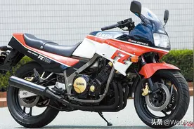 开拓全新世代！5气门的雅马哈FZ750图片