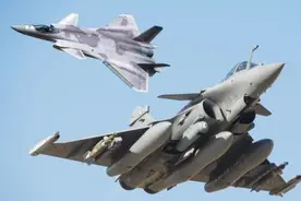 “阵风”战机完爆歼-20？美媒说了实话：这三大指标都不如图片