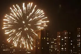 【夜读 · 散文】万家灯火图片