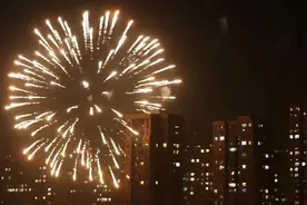 【夜读 · 散文】万家灯火图片