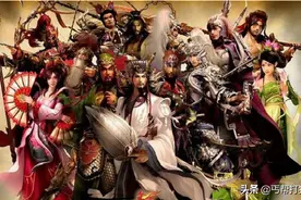 《三国演义》虚构里的六位虎将图片