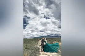 拍完了才知道原来军装婚纱照可以拍的这么美图片