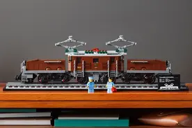 模玩资讯：LEGO 10277 创意系列 鳄鱼火车头图片