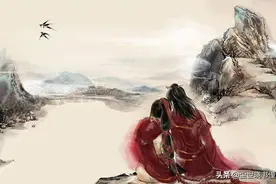 晏几道与友人比赛作词，即兴写下一首感伤之作，连歌女都唱哭了图片