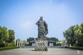 山东聊城有一座中华始祖的陵寝，成为全国各族人民寻根问祖之地图片