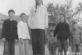 世界最高的女人图片