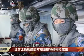国际范儿！海军战士蒙面作战，突破材料技术，终于有了防闪爆头罩图片