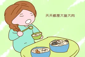 为啥有些准妈妈怀孕只长肉不长胎？医生给出原因，涨知识了图片