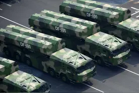 东风家族利器，仅亮相一次的东风-100有多强？为何让美军担忧？图片