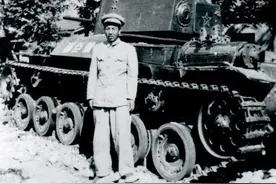 解放军的第一辆坦克：来自日本的小豆丁，车组二人全是一等功图片