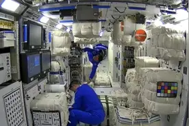 3名航天员实现天地通话，在空间站还能刷抖音？这事没那么简单图片